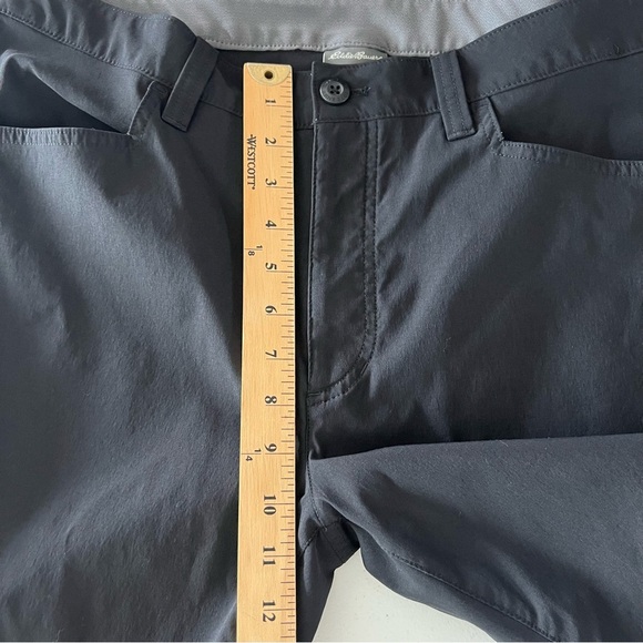 Eddie Bauer Men's Convertible Tech Pant Nylon Blend Hiking Black 36 X 30 - Picture 12 of 14